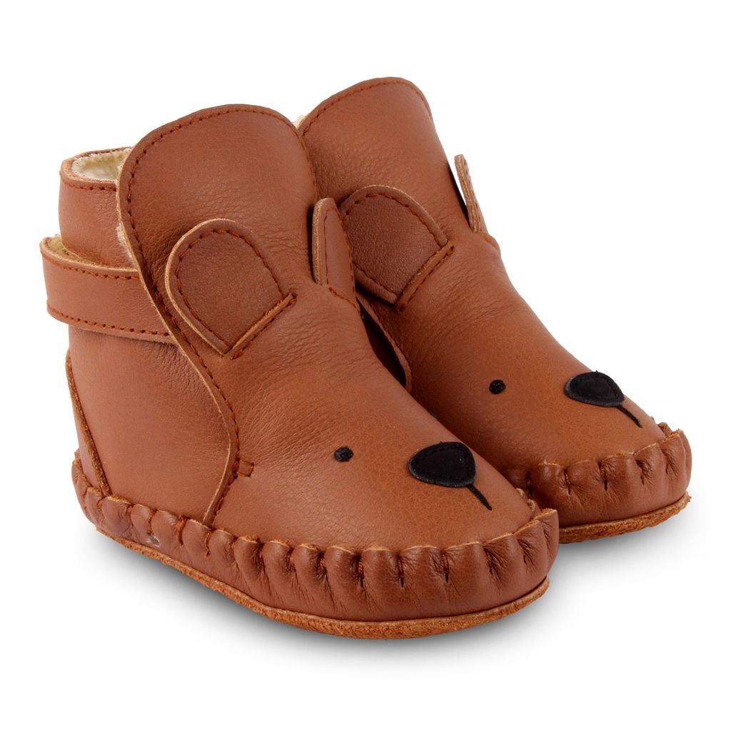 Kapi Classic Lining Pre-walker Shoes Bear