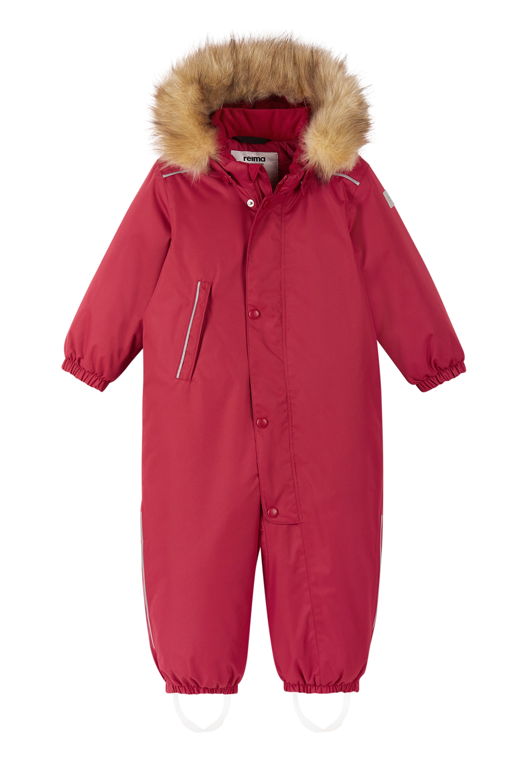 Gotland ReimaTec Vinterdress Cranberry