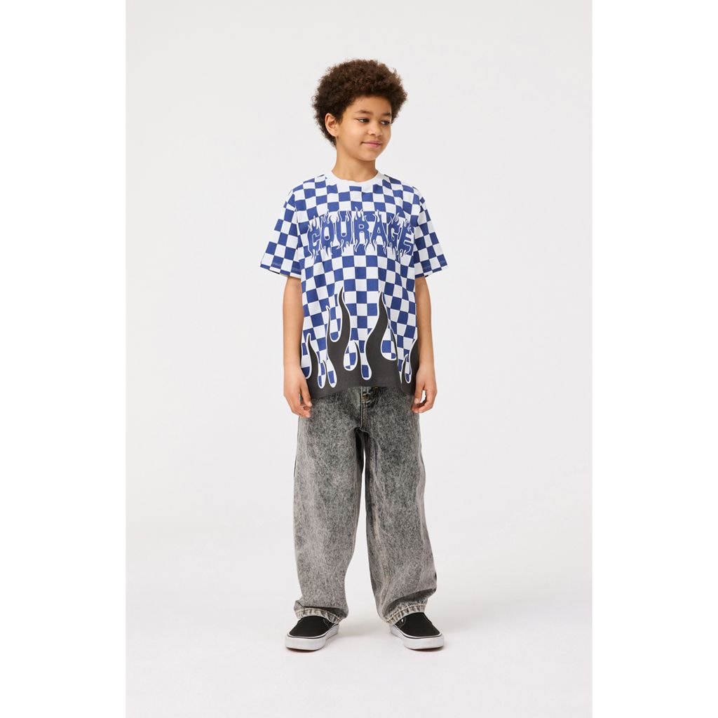 Rodney Short-Sleeved T-Shirt Courage Check