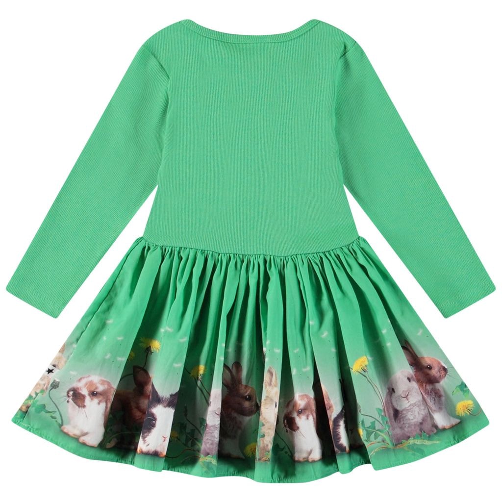 Candi Long-Sleeved Dress Bonnie Patch