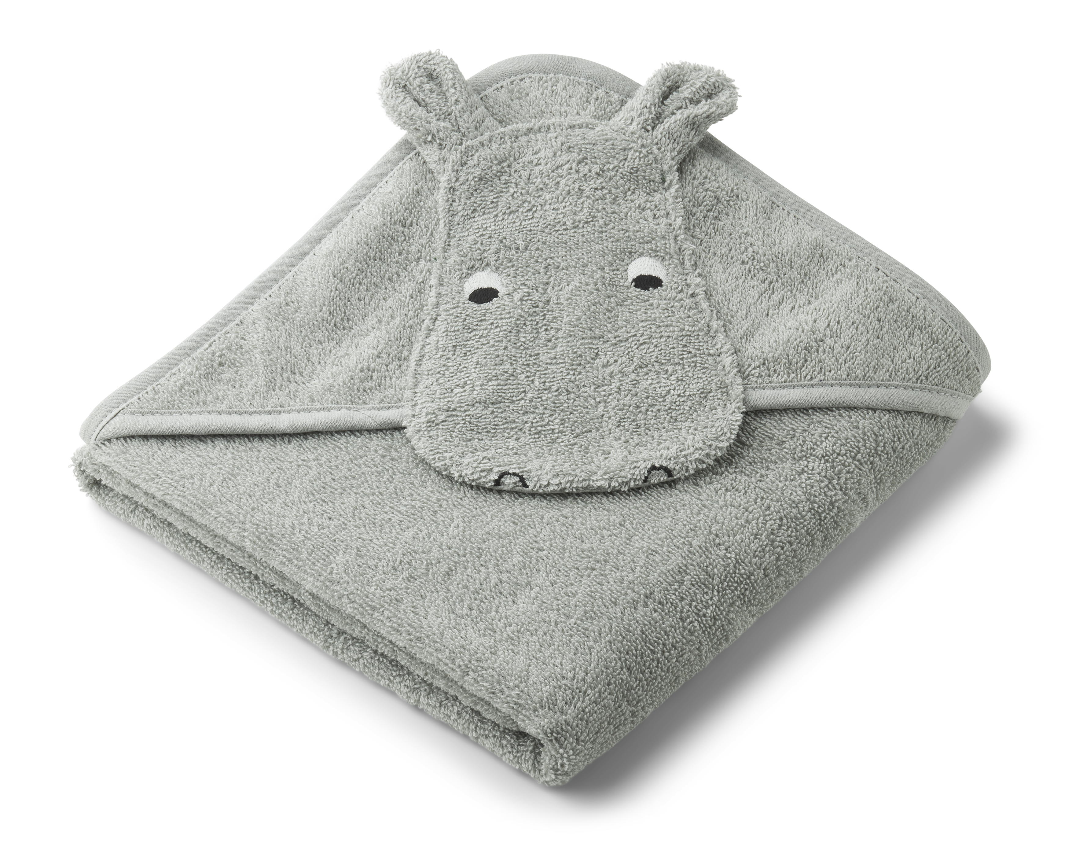 Albert Handduk Med Huva Hippo Dove