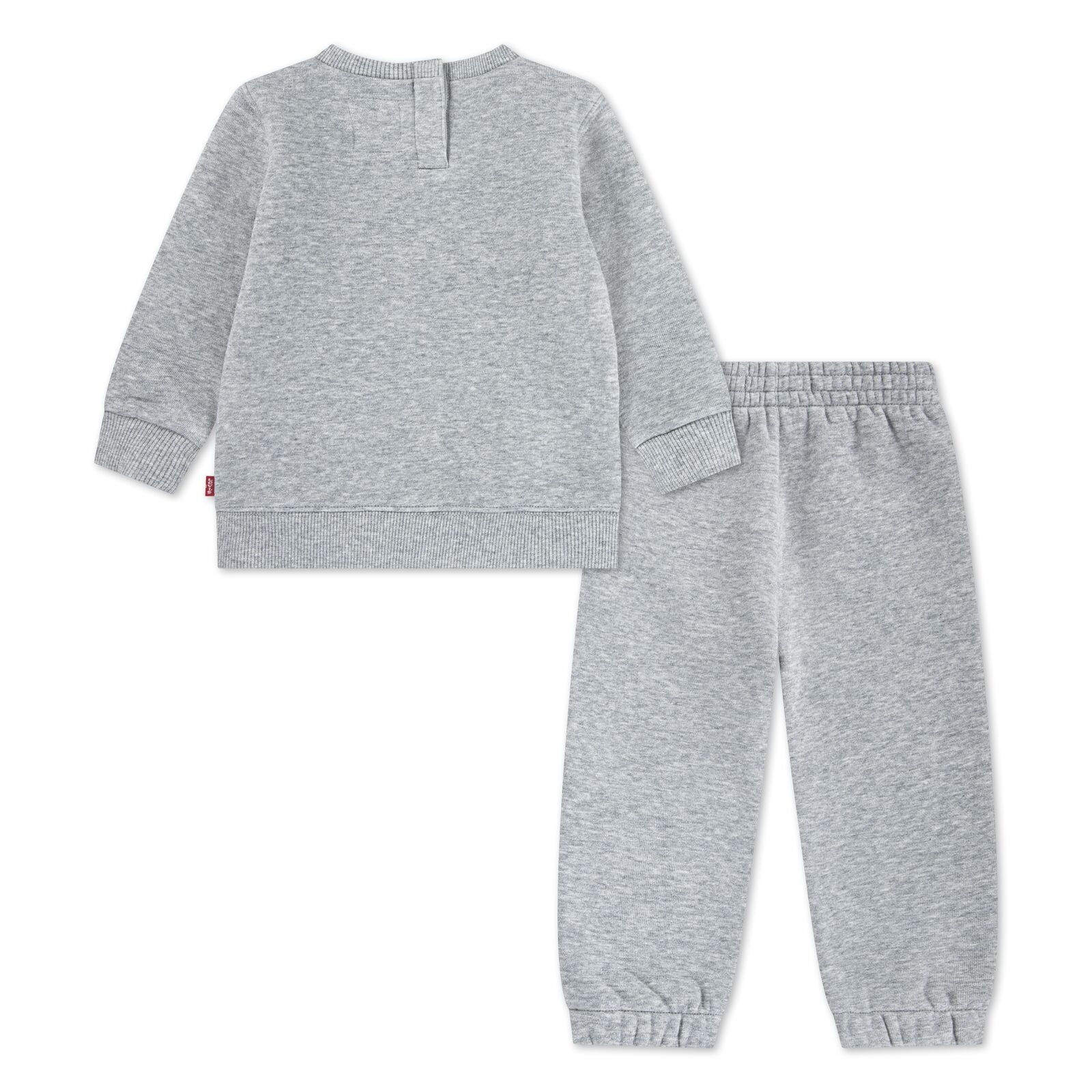 Hoodie & Joggers Set Grey Heather
