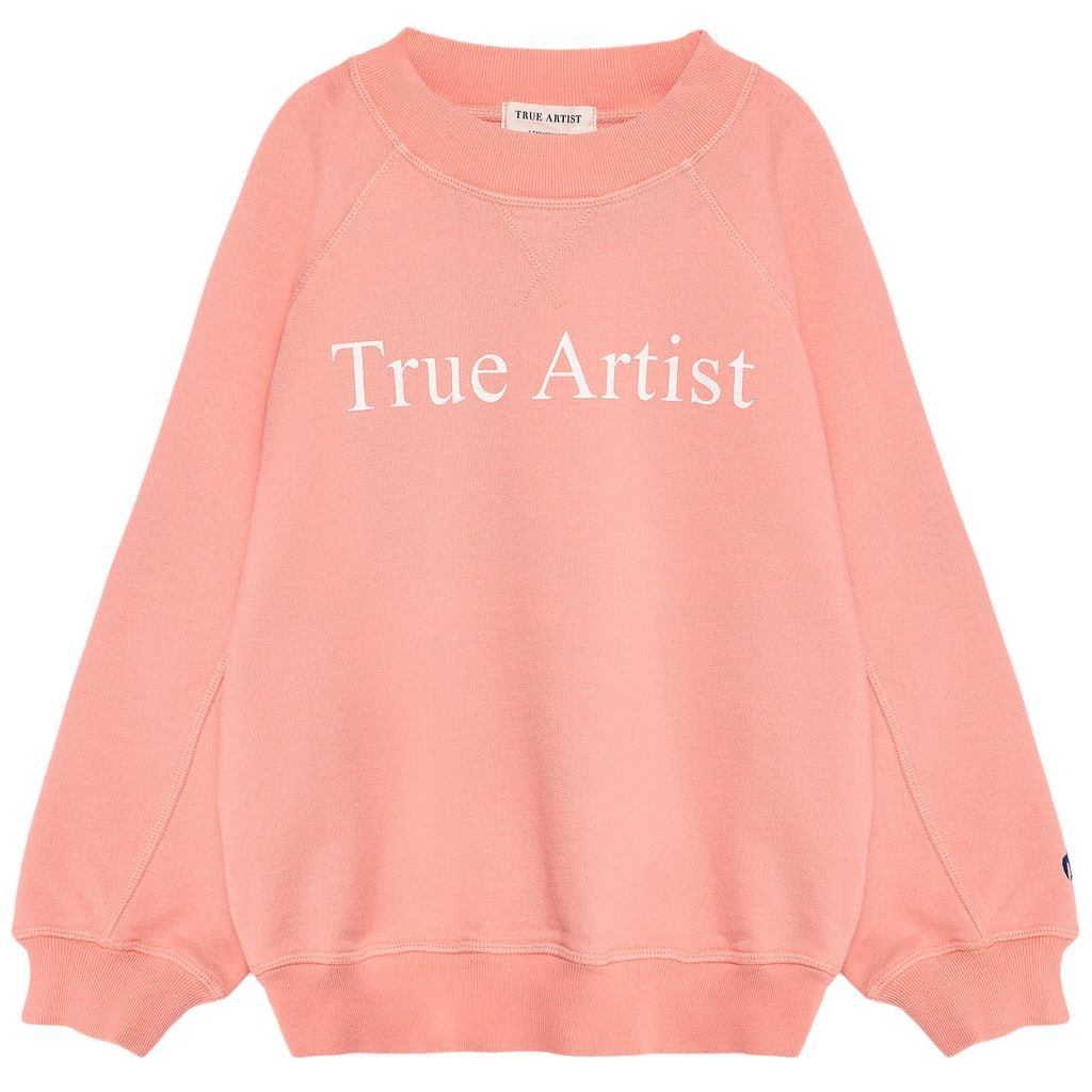 Nº01 Sweatshirt Pink Peach