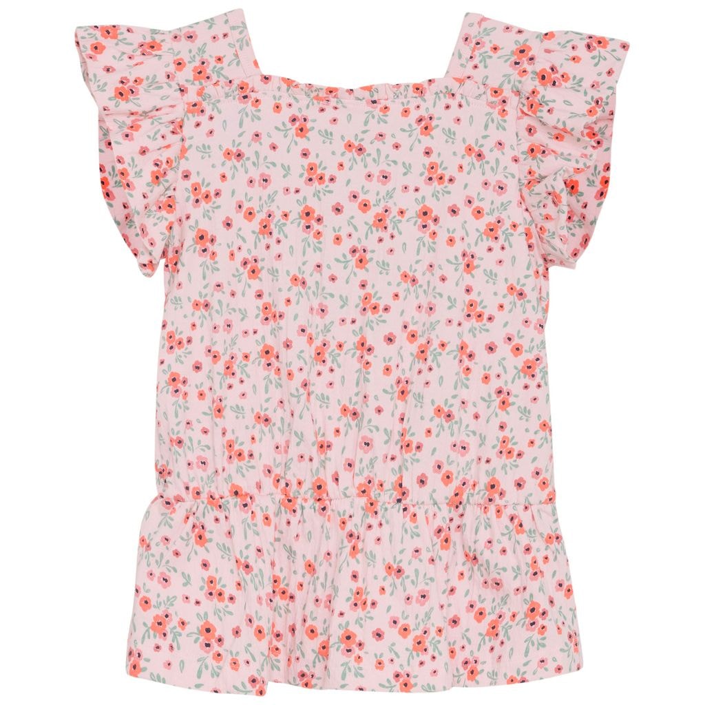 T-shirt Aop Rosen Quartz