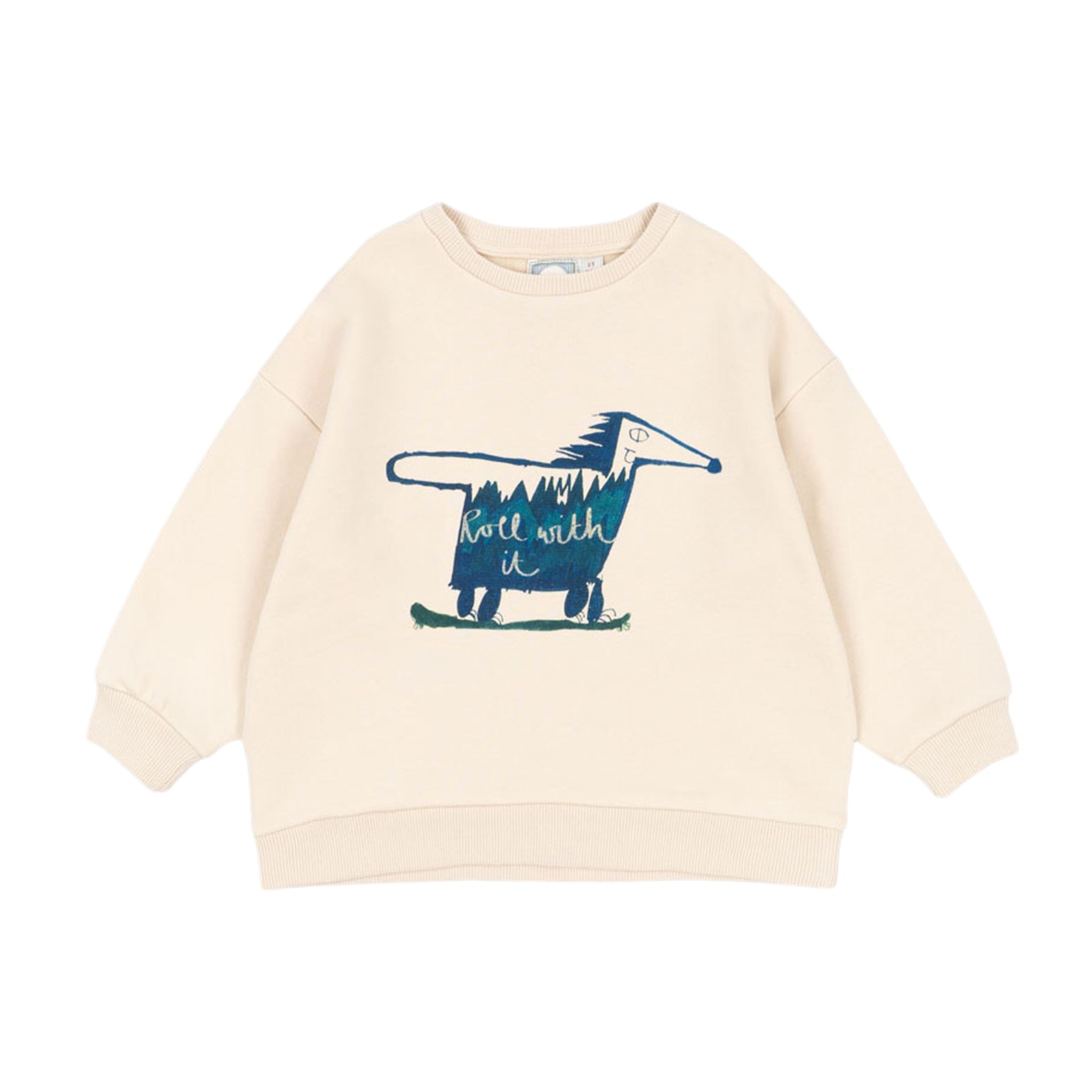 RHW X KS Roller Sweatshirt Summer Sand