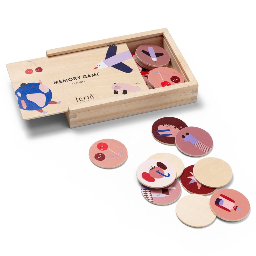 Critter Memory Game