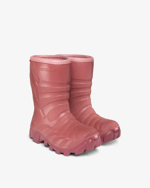 Ultra Warm Lämpösaappaat Pink