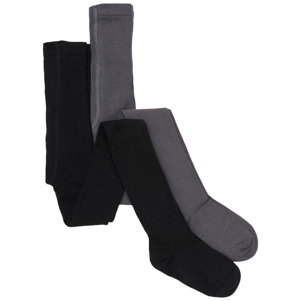 Stockings 2-Pack Black Sukkahousut Tights Black 2-Pack