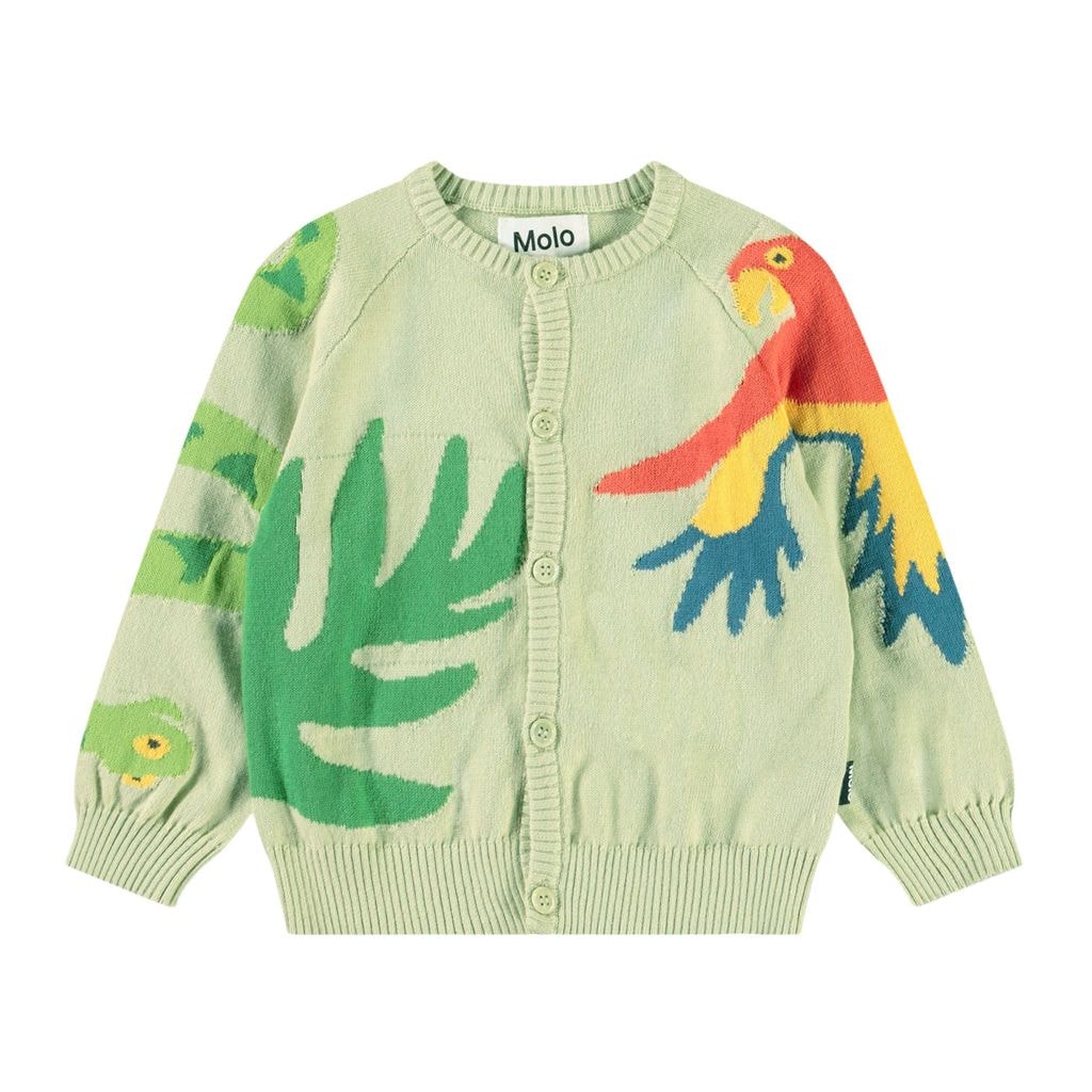 Brody Cardigan Jungle Life