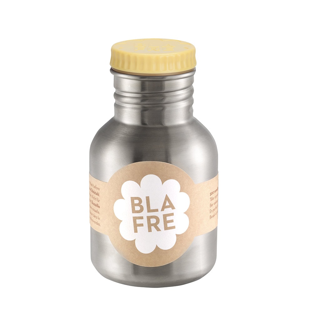 Blafree Steel Bottle 300 Ml Light Yellow 