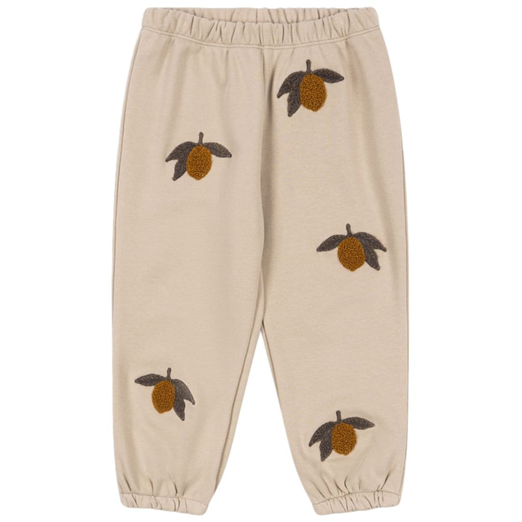 Lou Terry Sweat Pants Ocs Oxford Tan