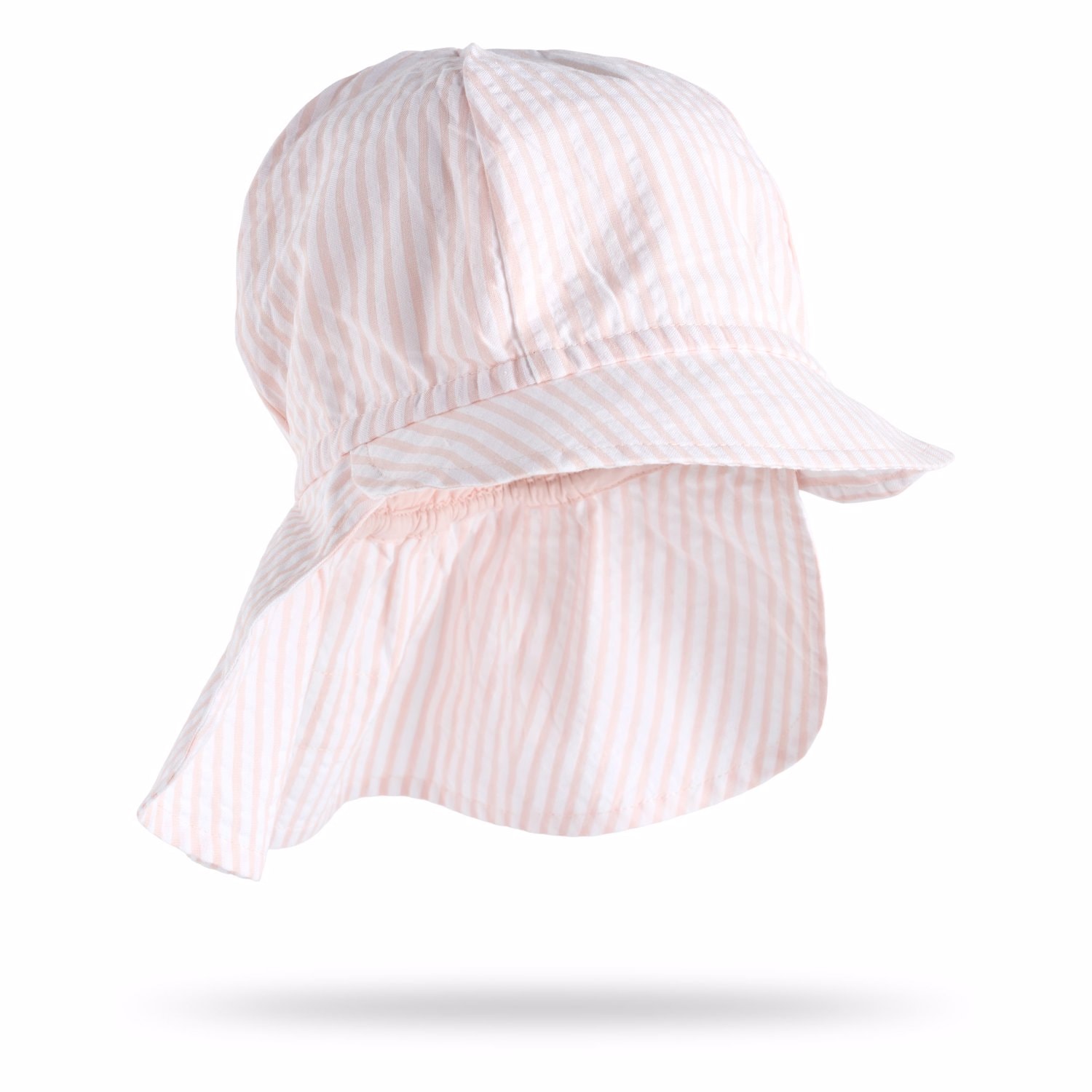 GOTS Neo Solhatt Cloud Pink Stripe 