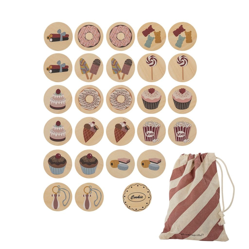 Sesse Minnespill Beige