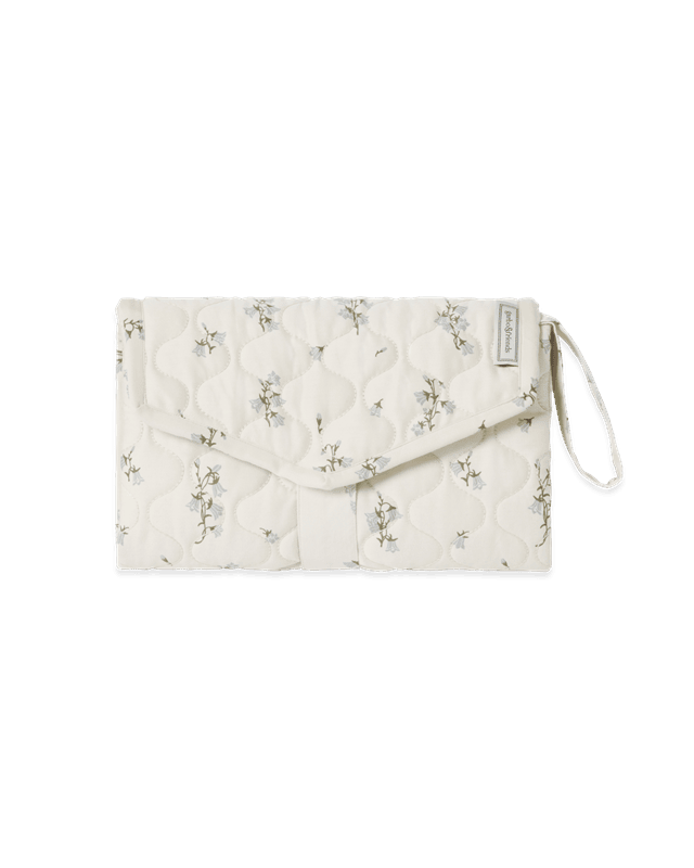 To Go サテン・キルティング・チェンジ Bluebell 