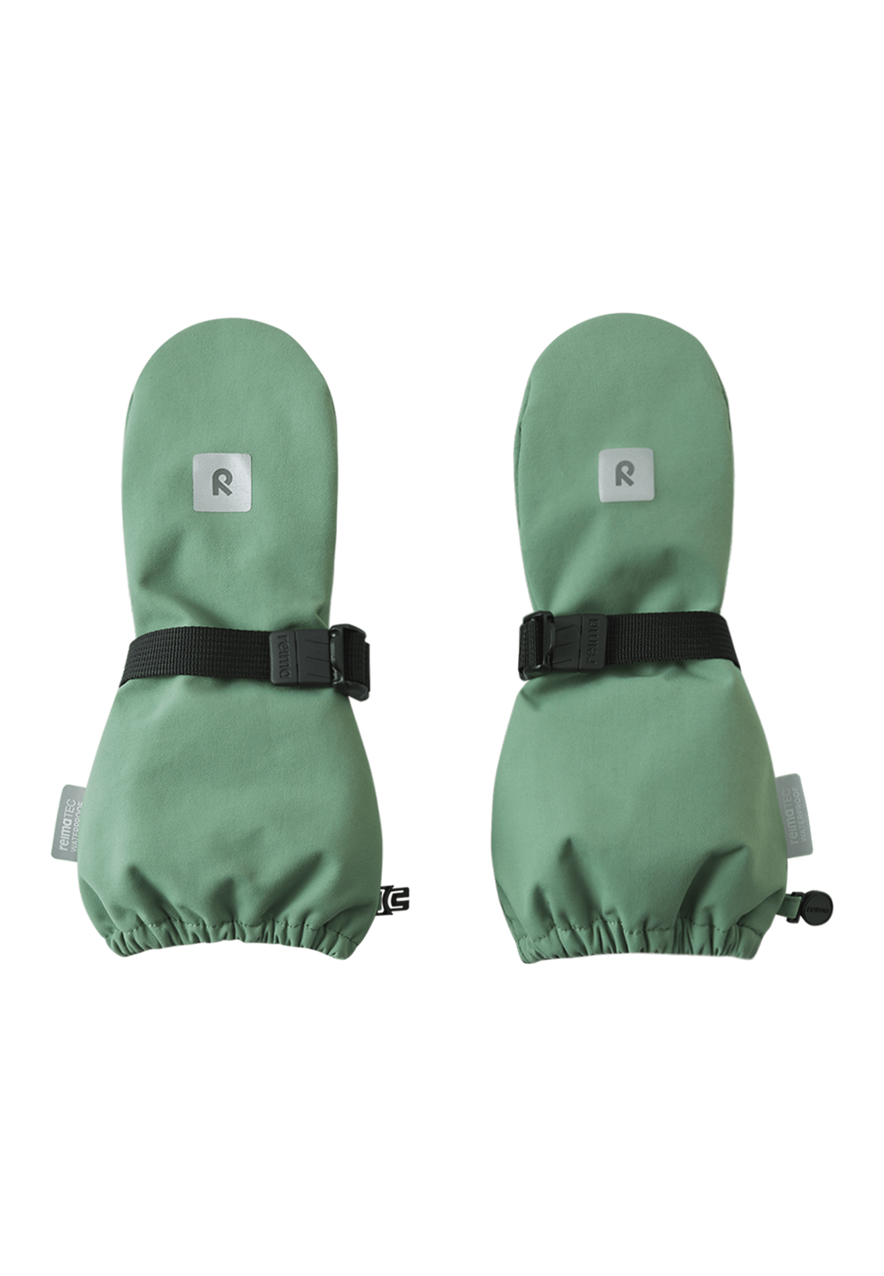 ReimaTec Askare Waterproof Mittens Green Clay