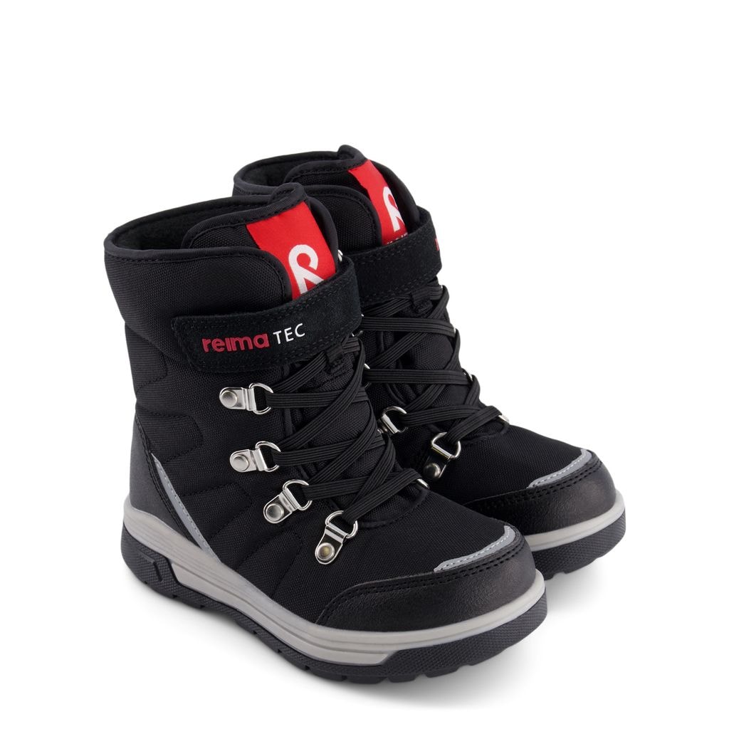 Reimatec Quicker Boots Svarte