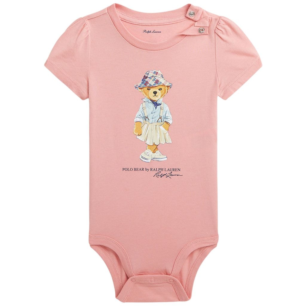 Branded Baby Body Tickled Pink