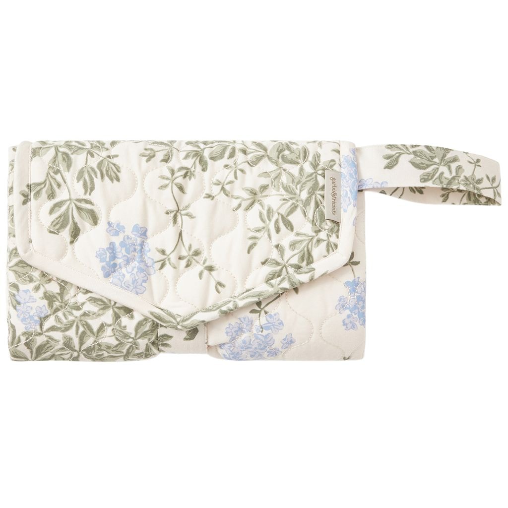 Change To Go Printed Changing Mat Plumbago