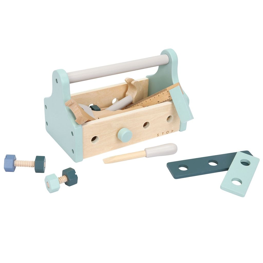 FSC 100% Tool Box Green