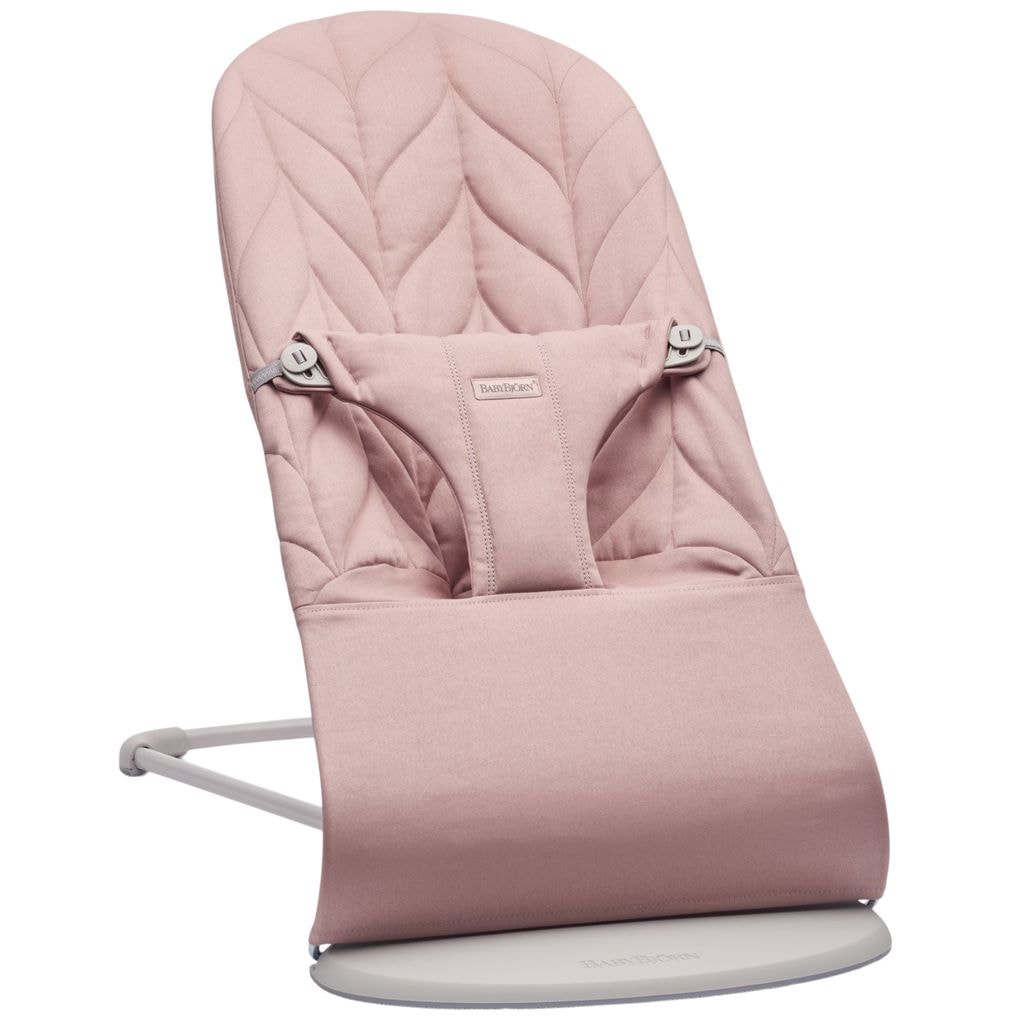 Bliss Petal Quilt Bouncer Dusty Pink