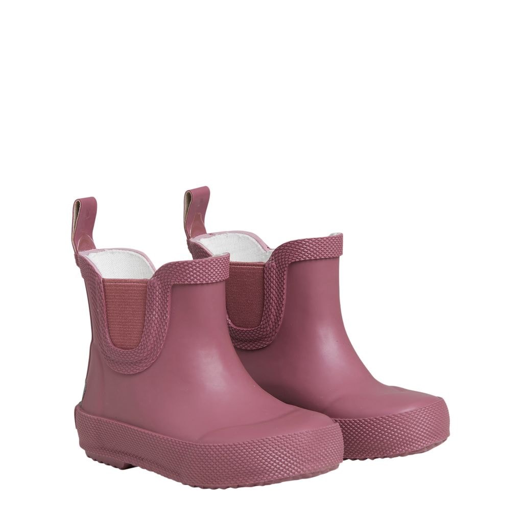 Basic Kumisaappaat Rose Brown