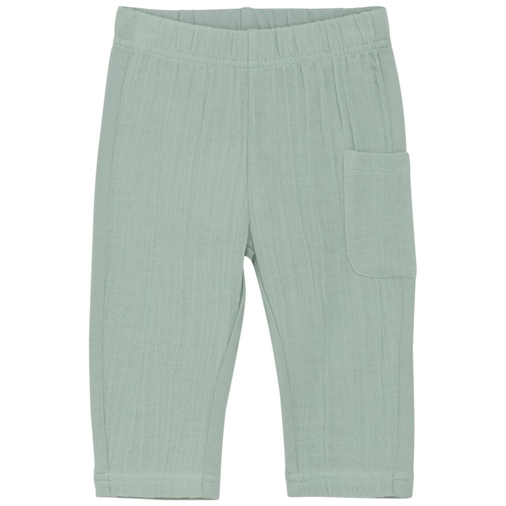 GOTS Byxor Av Muslin Jadeite