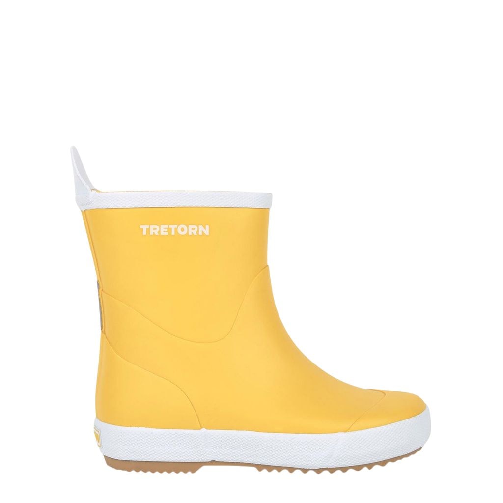 Wings Kids Rain Boots Yellow