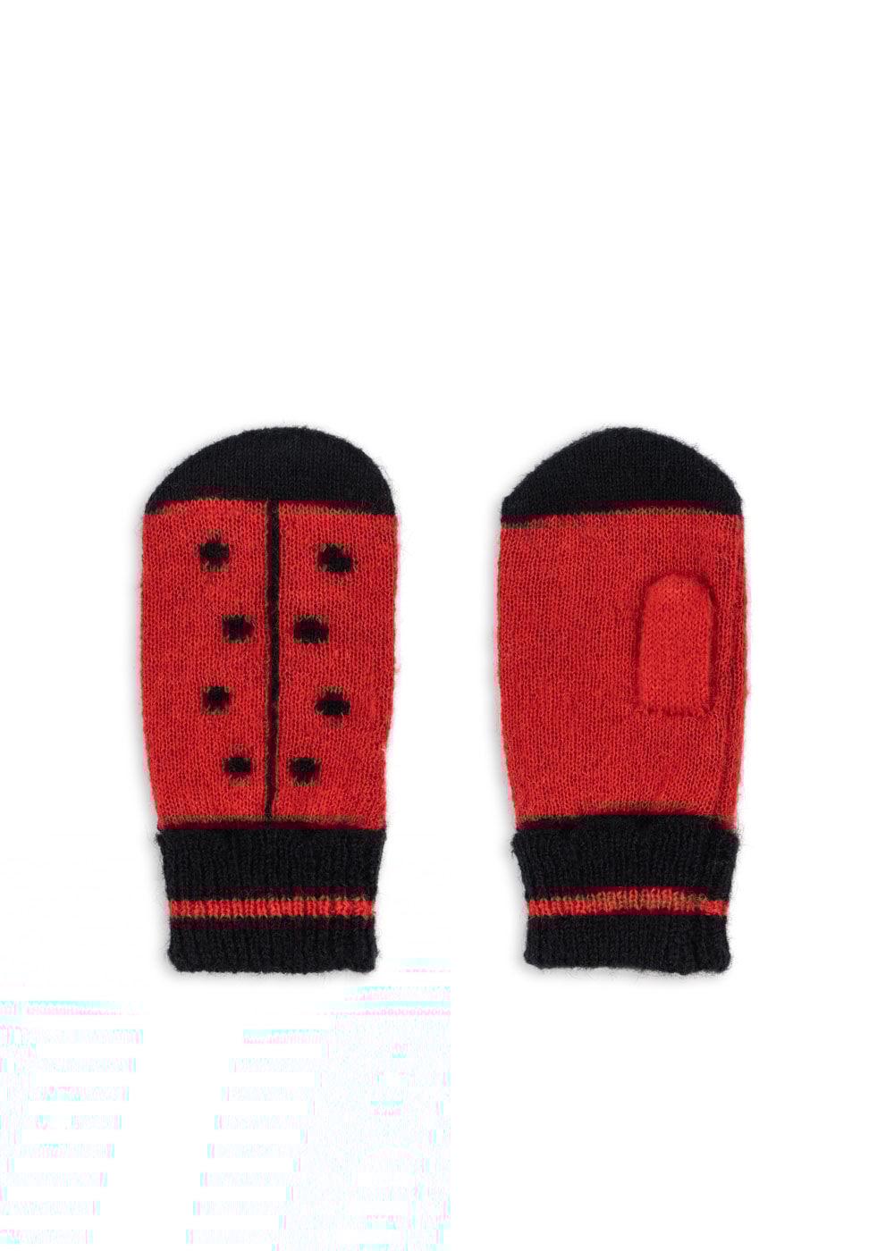 Ladybug Mittens Barbados Cherry