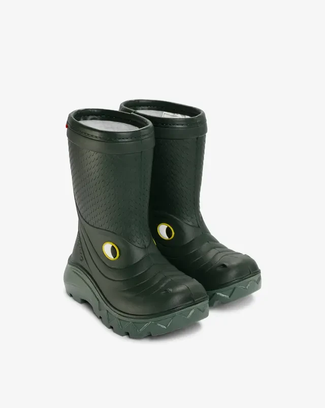 Claw Warm Talvisaappaat Dark Green