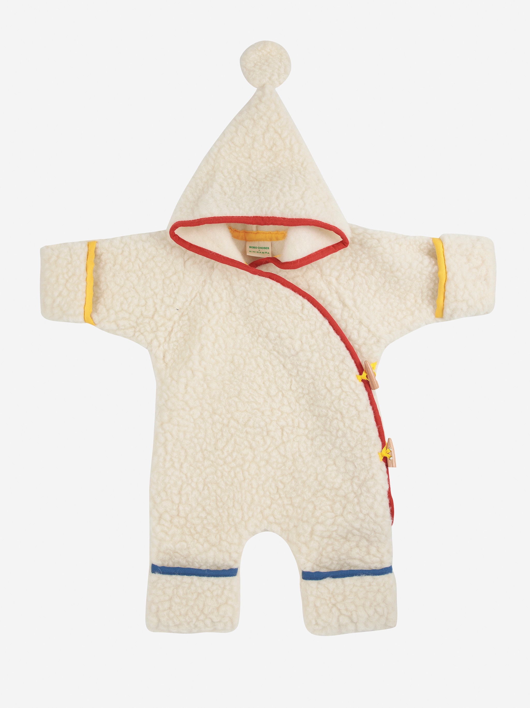 Bobo Choses X Binibamba Kosebukse I Ull Offwhite