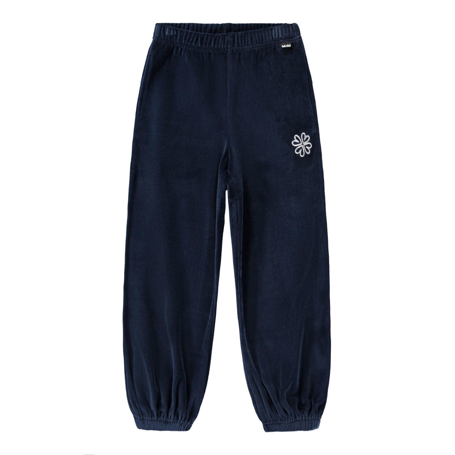 Adriana Velour Pants Galaxy Blue