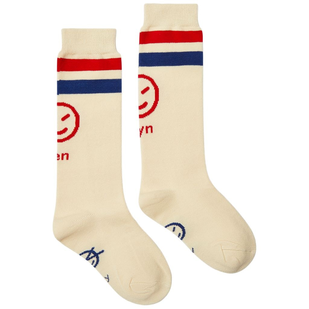 Vela Wynken Strumpor Tide White Mix