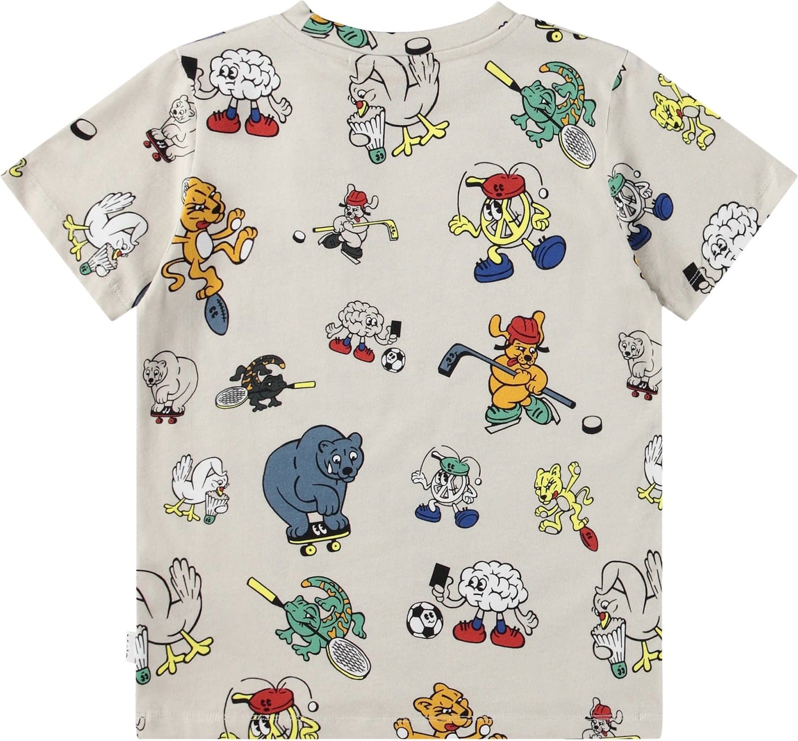 Ralphie T-shirt Curious Pals