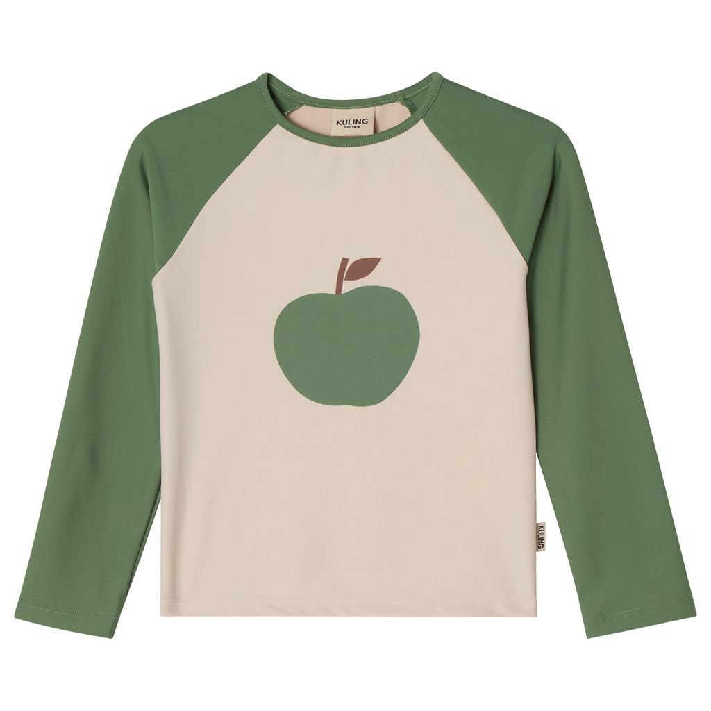 Kap Verde UV Rashvest Green Apple