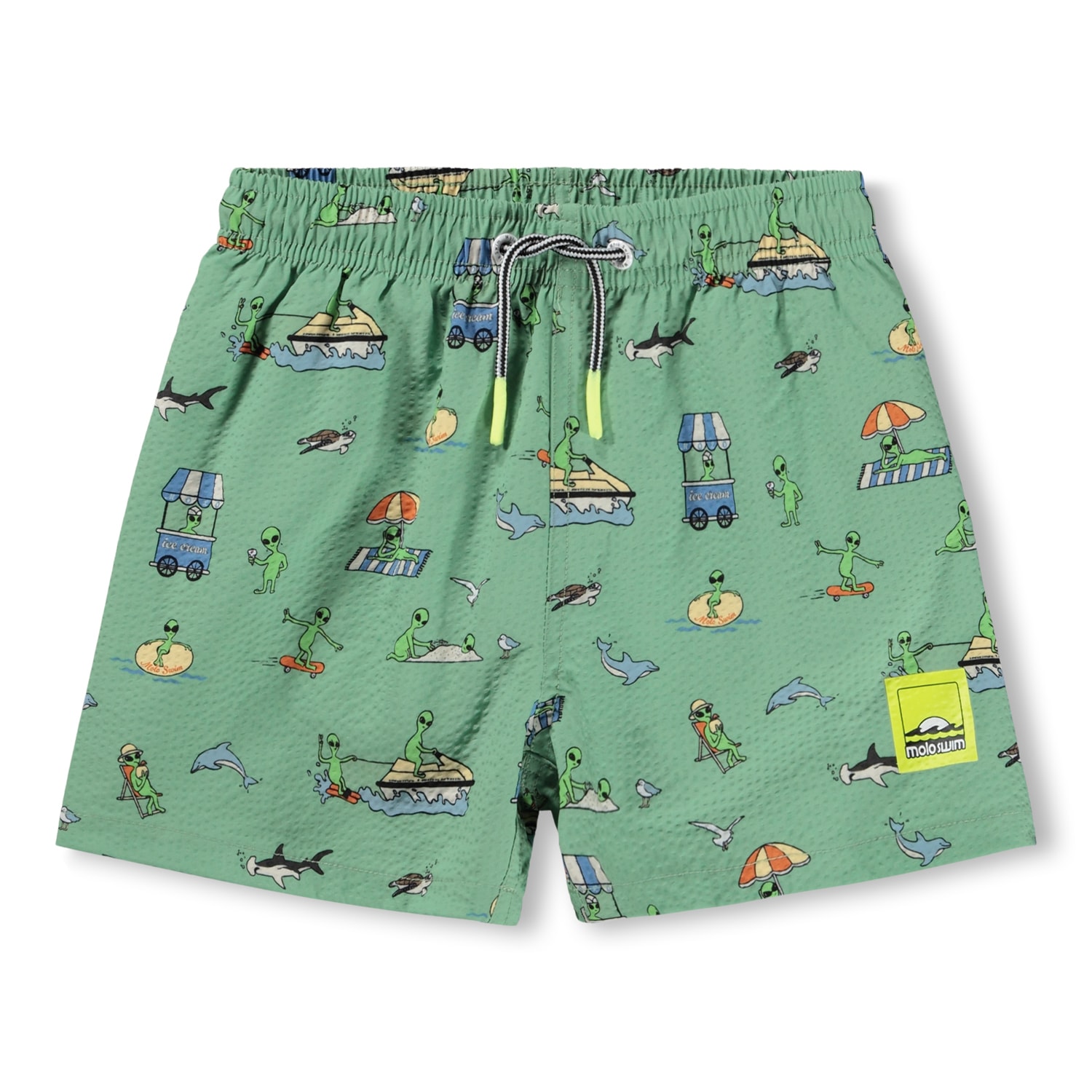 Niko Badshorts Alien Vacation