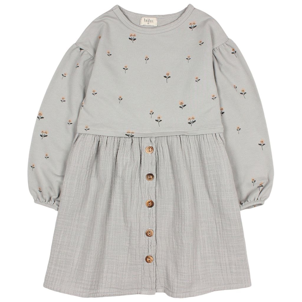 Floral Dress Glacier