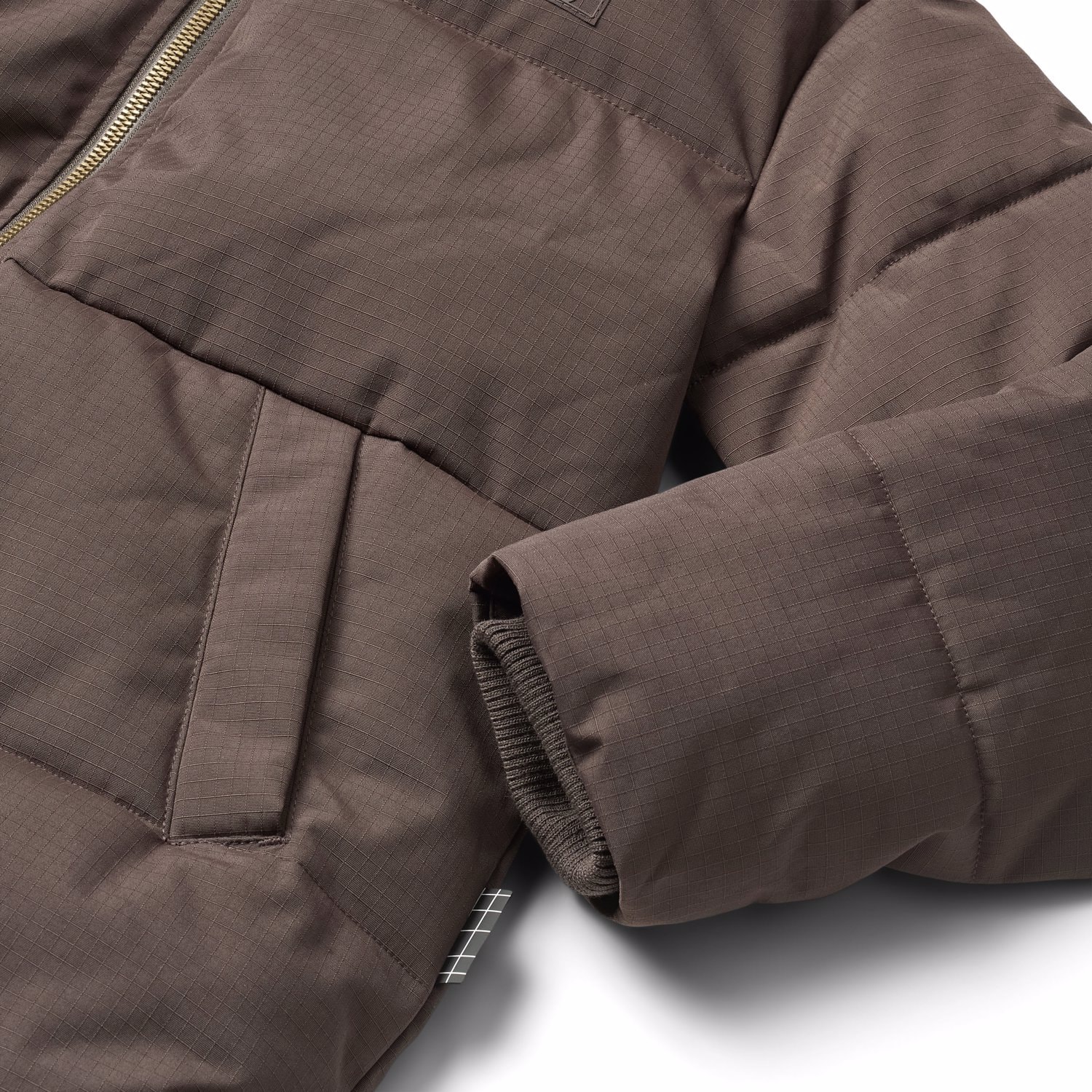 Harper Lång Parkas Dark Cocoa