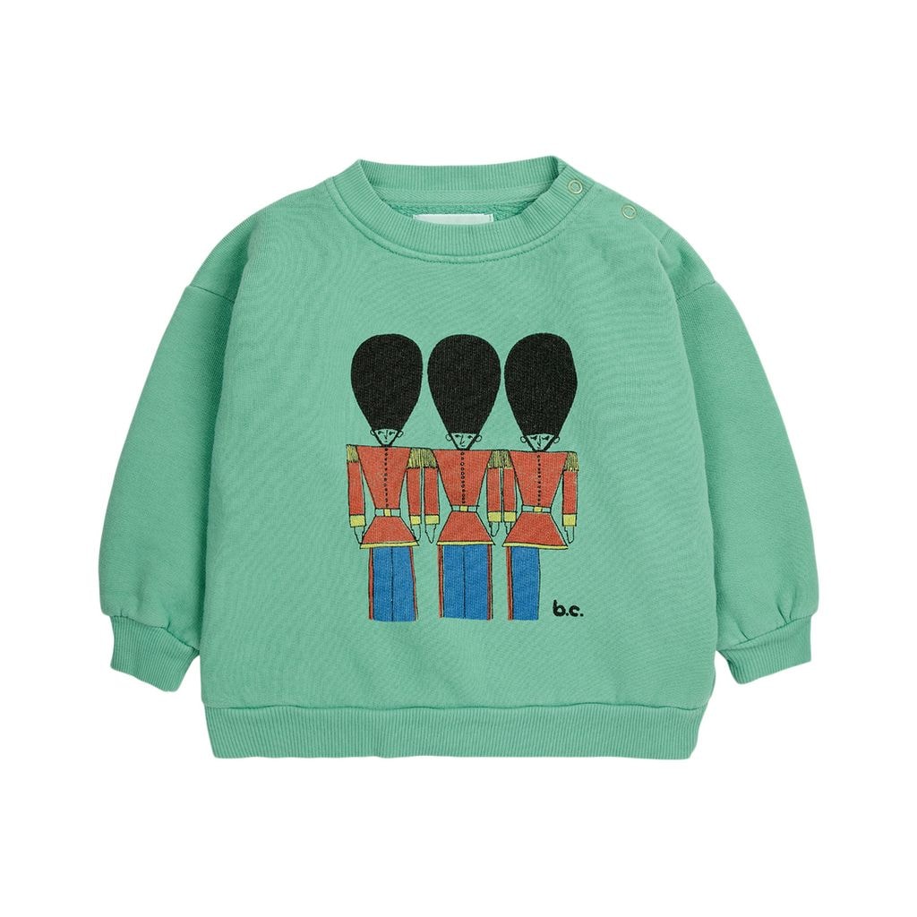 Little Tin Soldiers Baby Sweatshirt Green