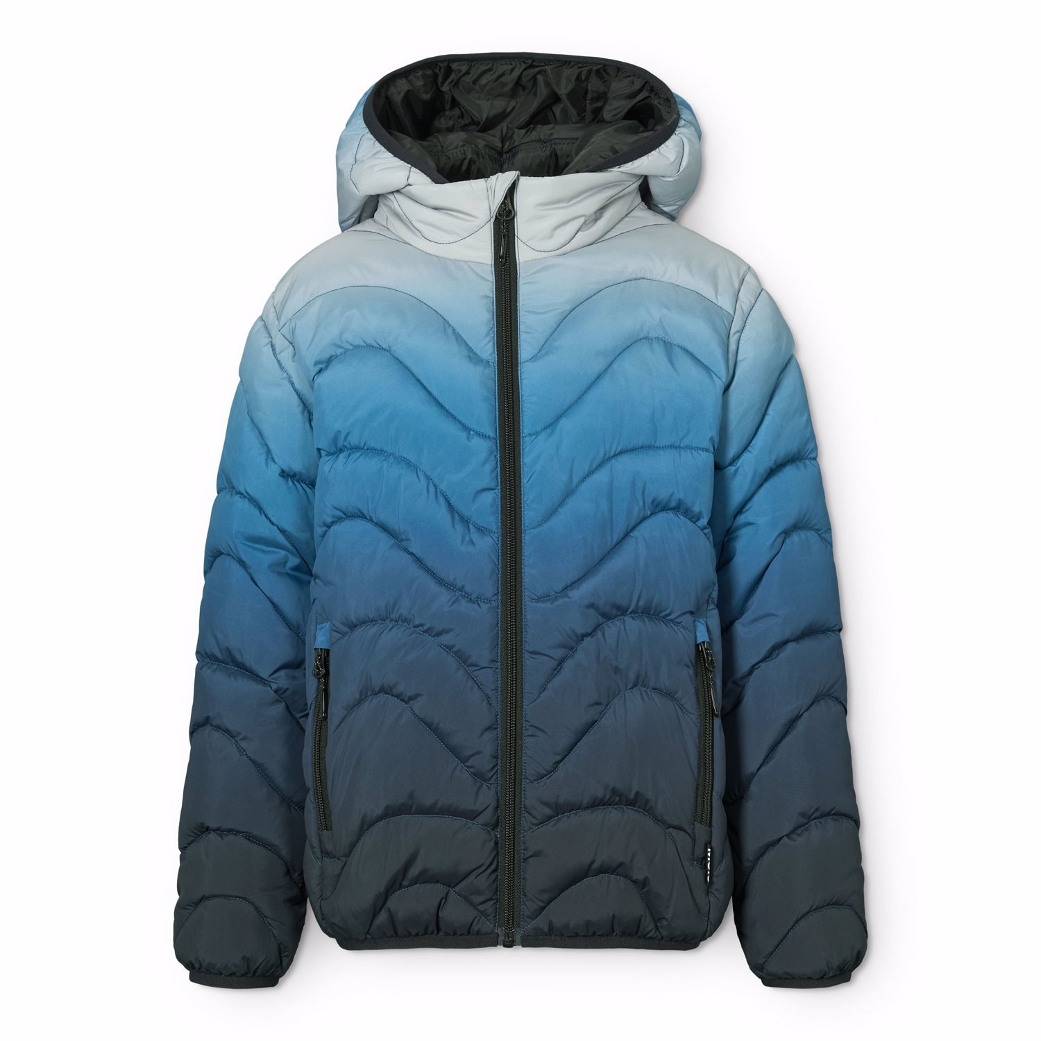 Hao Quiltad Jacka Blue Ice