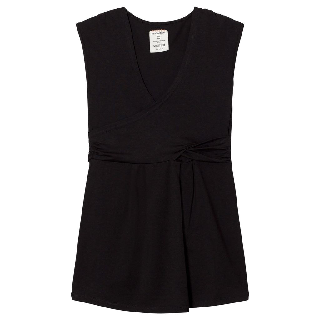 Glow Singlet Svart