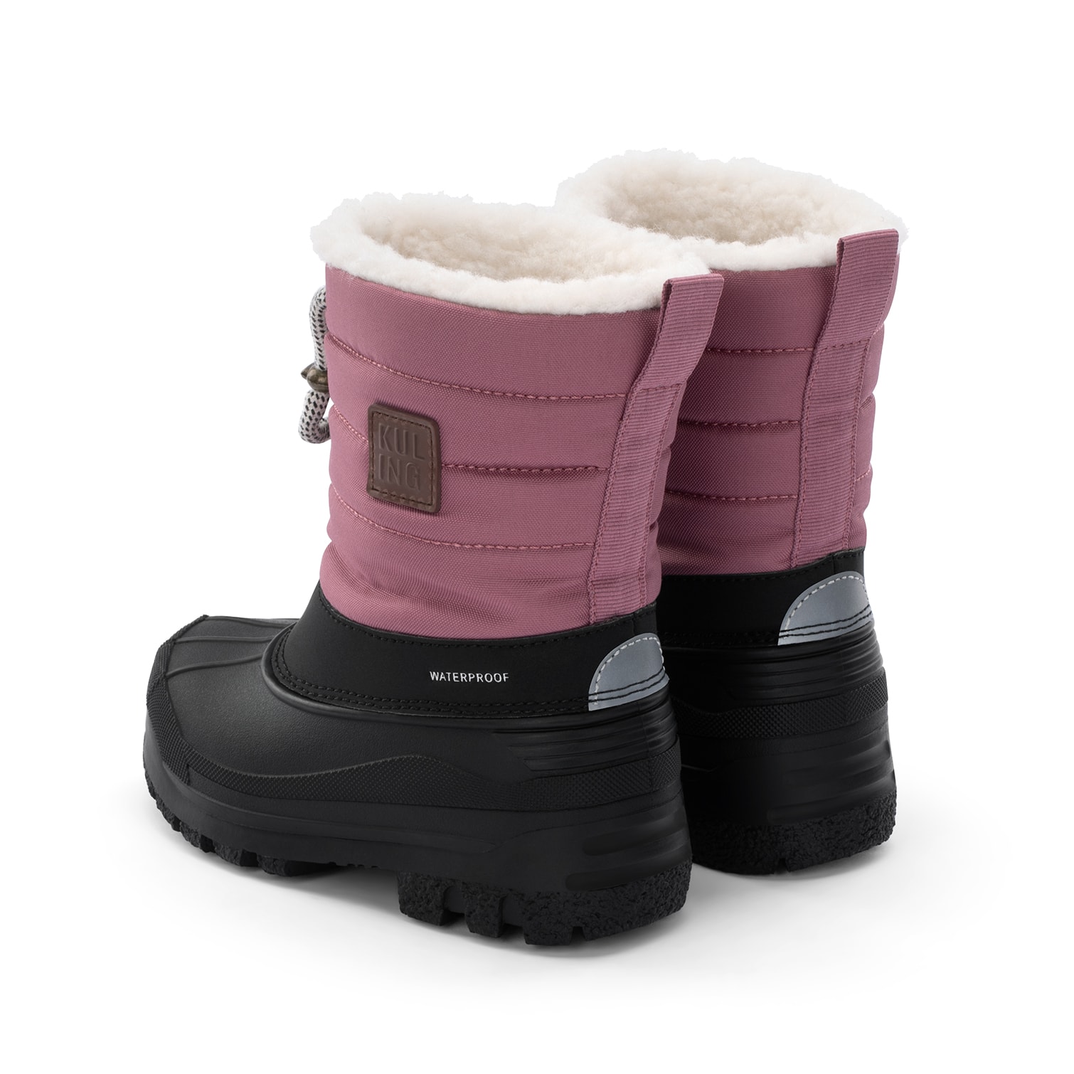 Engelberg Vinterstövlar Mauve