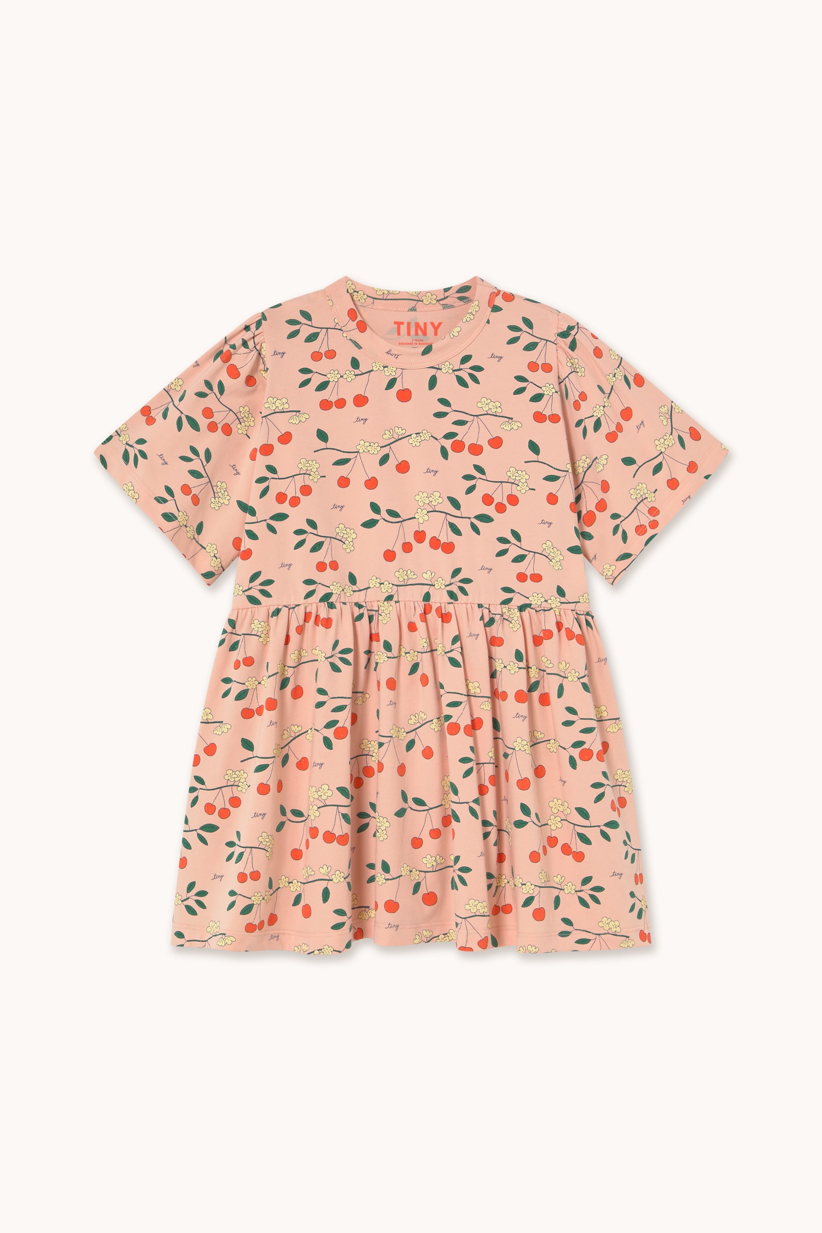 Cherry Trees Kjole Wild Rose 