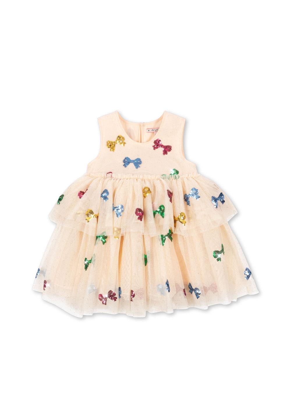 Yvonne Fairy Dress Bow Coloré