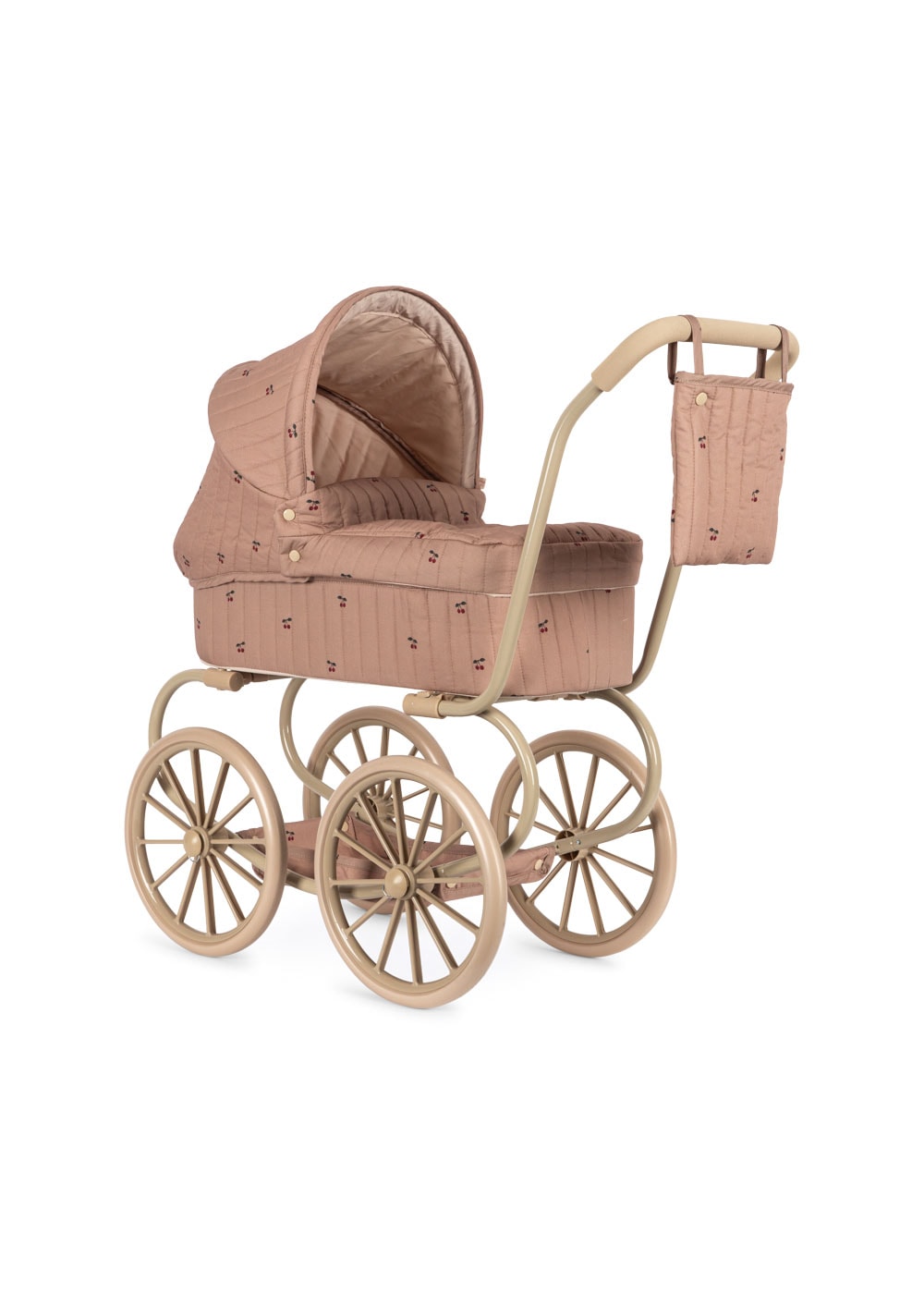 Minnie Doll Pram Cherry Blush 