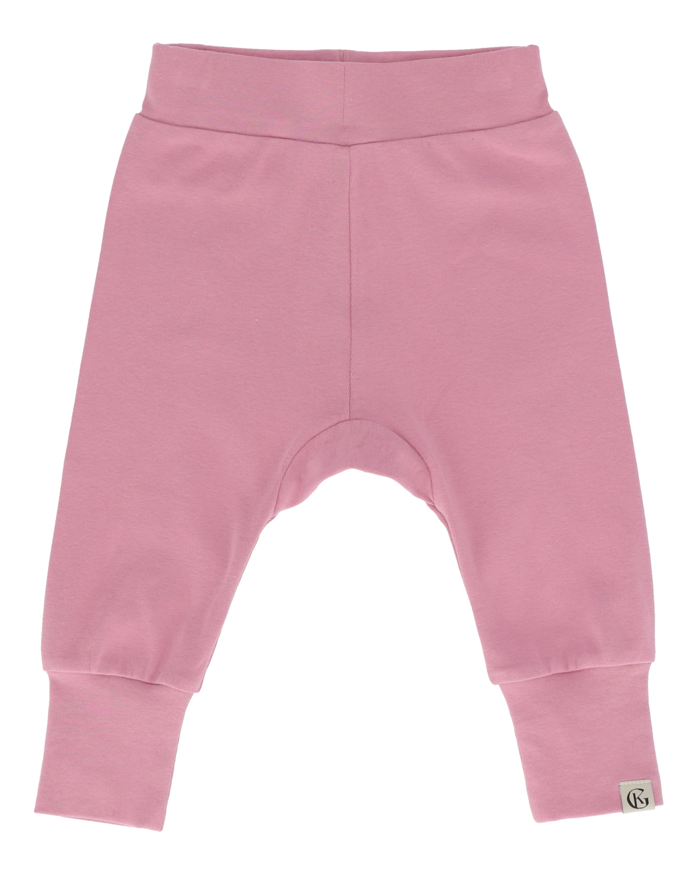 Villvette Baby Pants Fog Pink