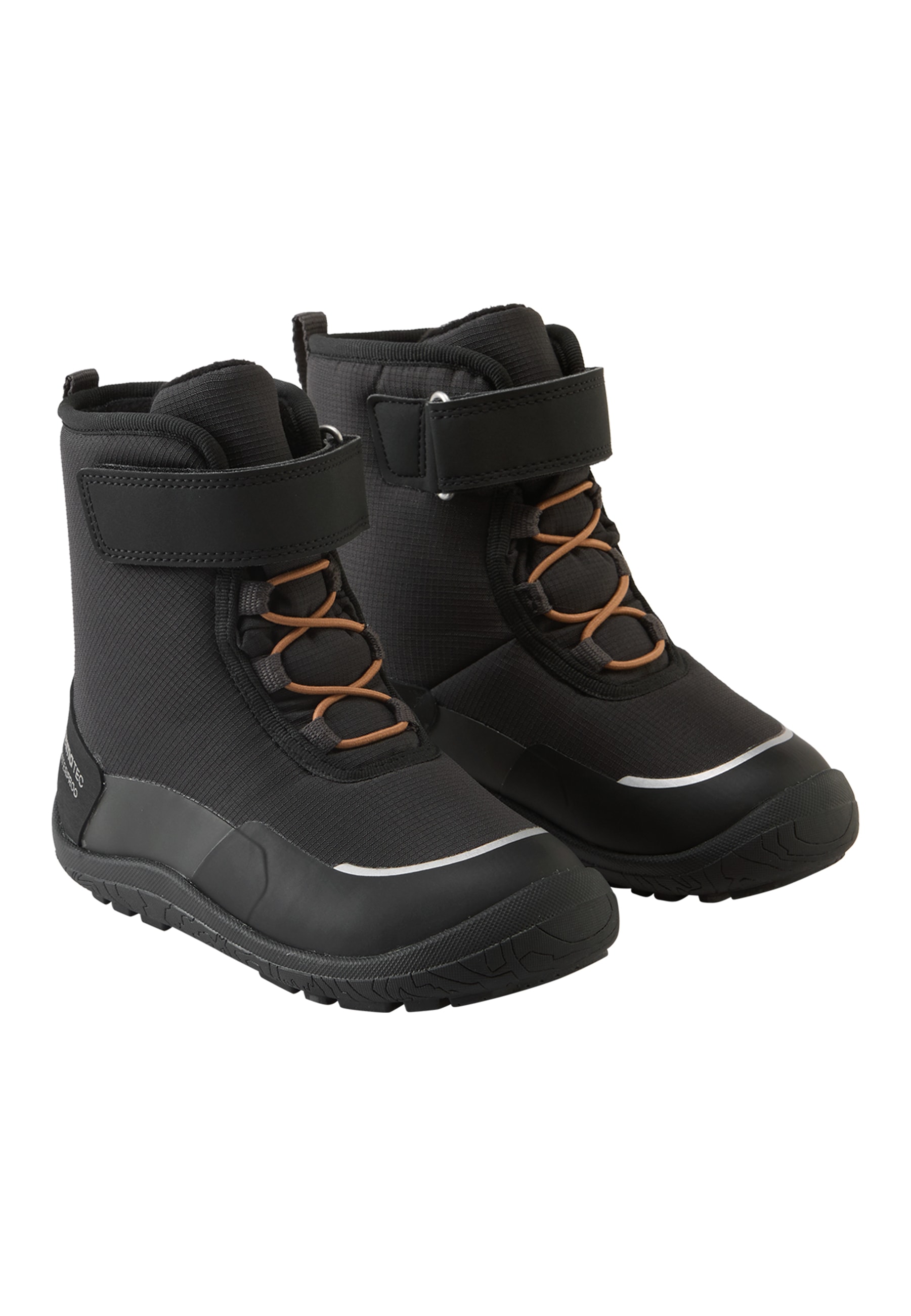 Talvella Kids ReimaTec Vinterstøvler Black