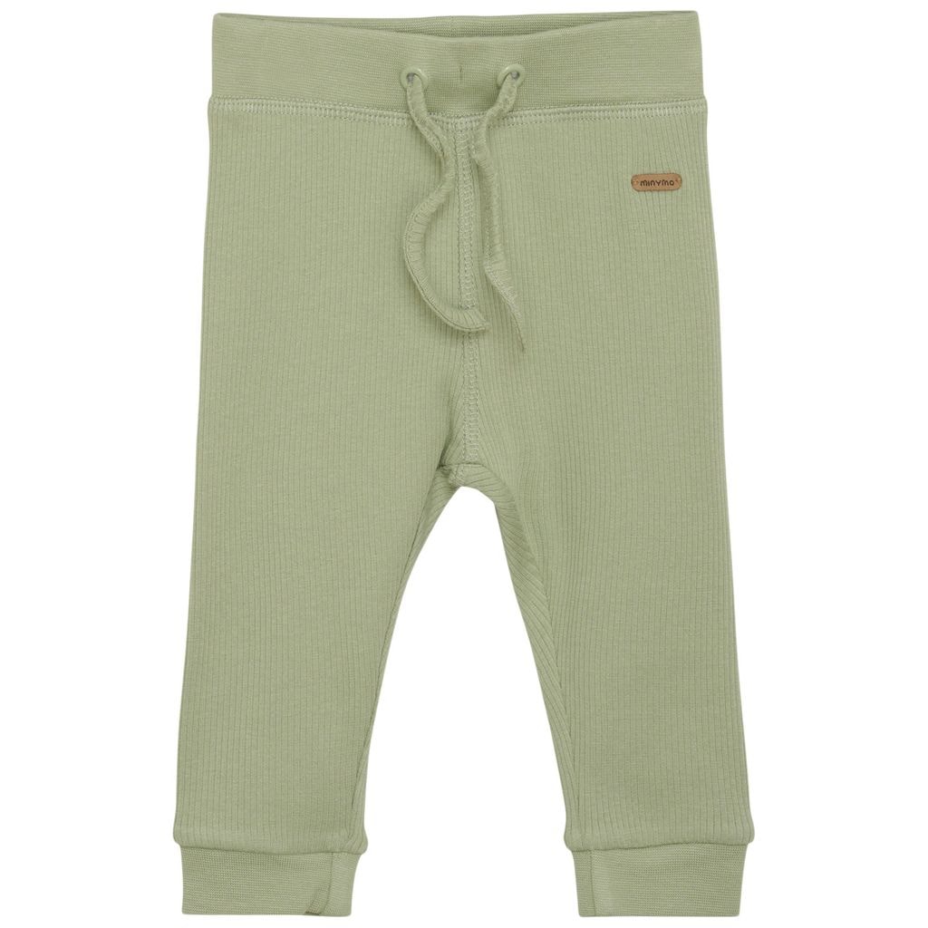 Ribbede Baby-leggings Reseda