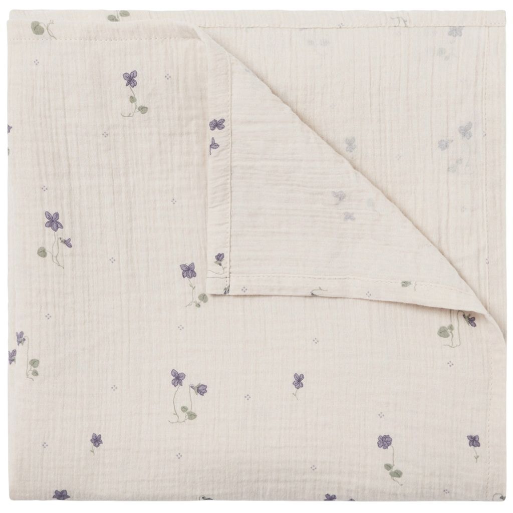 Muslin Swaddle Tæppe Viola
