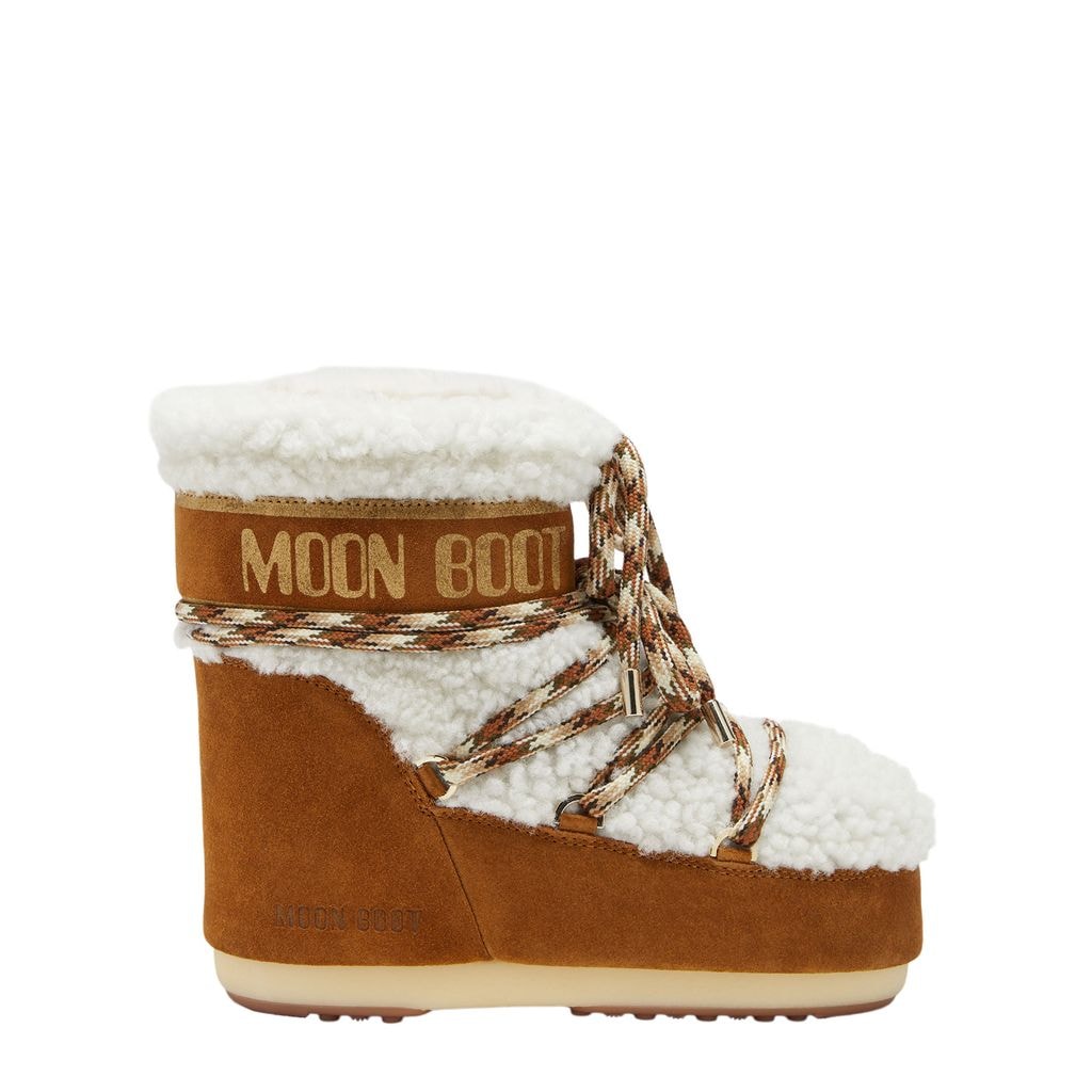 Icon Snow Boots Whisky/Off White