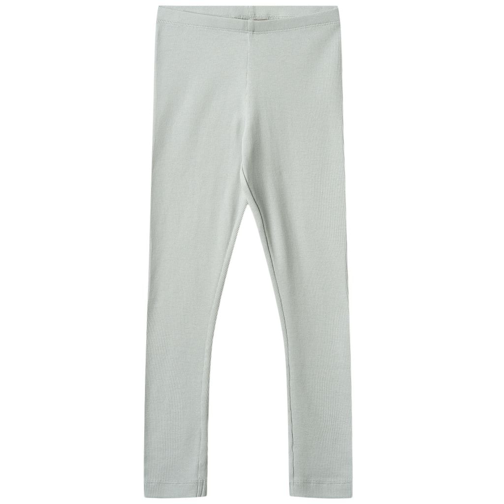 Maddy Ribbed Leggings Soft Blue